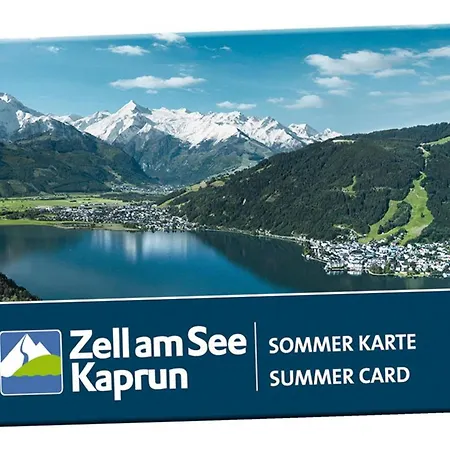 Apartmán Finest Zell Am By In One Incl Summer Card
