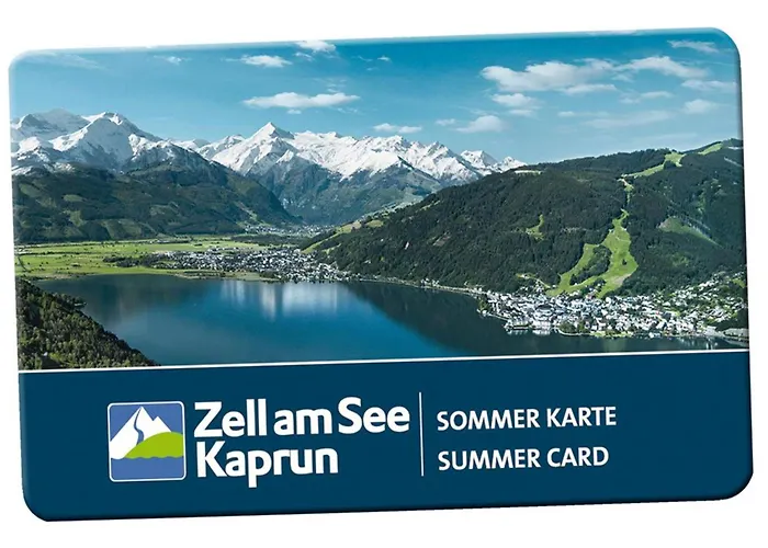 Apartmán Finest Zell Am By In One Incl Summer Card